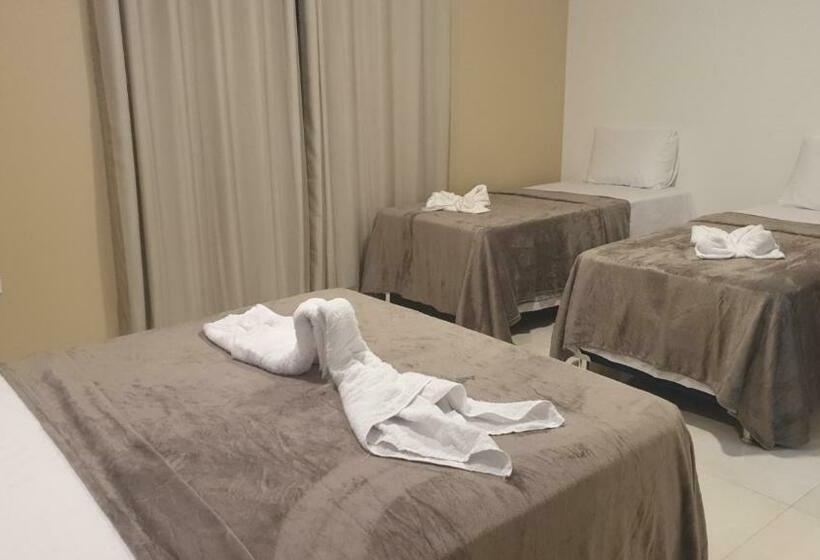 Четырехместный Номер Стандарт, Pousada La Belle