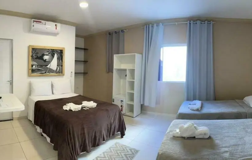 スタンダード４人部屋, Pousada La Belle