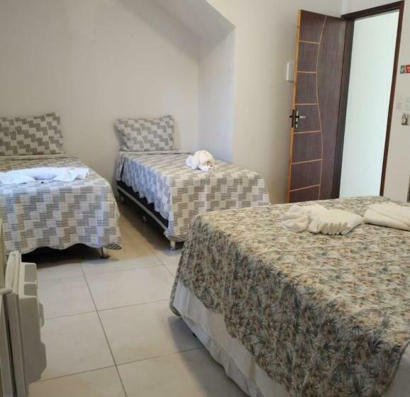 Четырехместный Номер Стандарт, Pousada La Belle