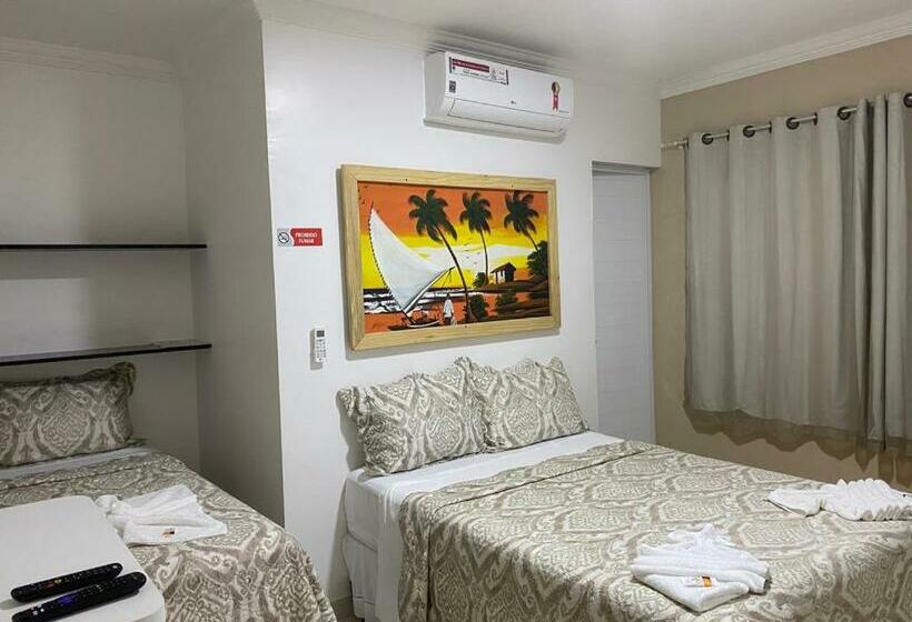 Номер Стандарт Трехместный, Pousada La Belle