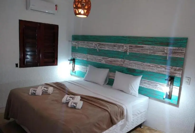اتاق لوکس چهار تخته, Pousada On Vibe Cumbuco
