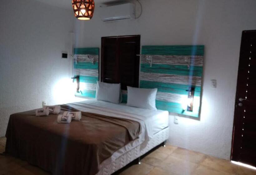 اتاق لوکس چهار تخته, Pousada On Vibe Cumbuco