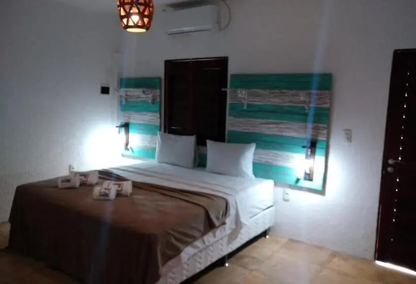 اتاق لوکس چهار تخته, Pousada On Vibe Cumbuco