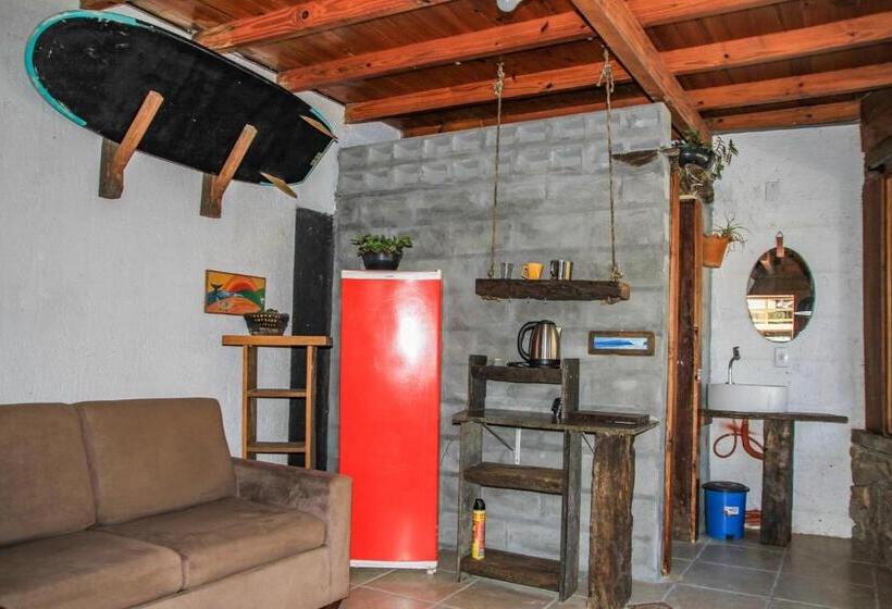 带1个卧室的公寓, Pedramarca  Praia Da Ferrugem