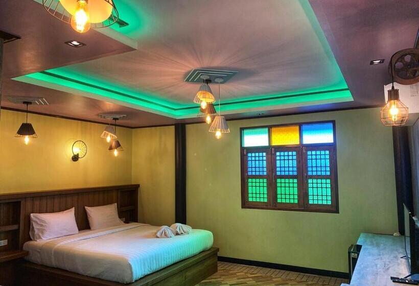 标准间, Mangrove House Lanta Old Town