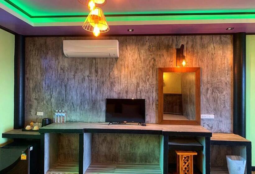 标准间, Mangrove House Lanta Old Town