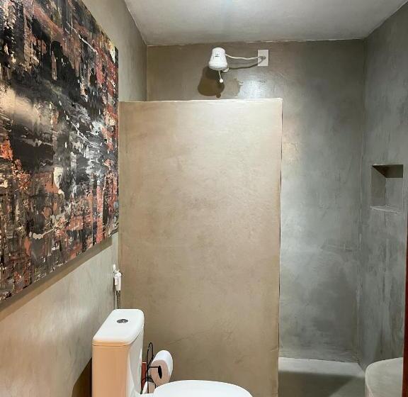 جناح مزوَّد بشرفة, Vulva Caraíva Hostel E Pousada Para Mulheres