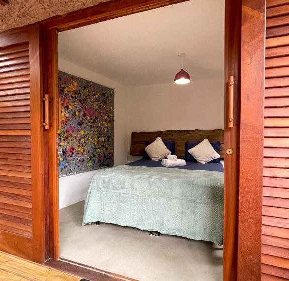 جناح مزوَّد بشرفة, Vulva Caraíva Hostel E Pousada Para Mulheres