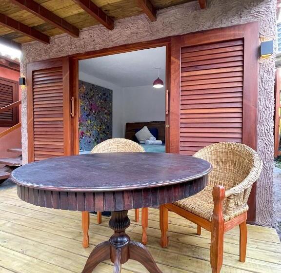 جناح مزوَّد بشرفة, Vulva Caraíva Hostel E Pousada Para Mulheres