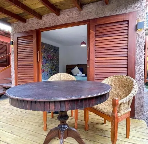 Sviitti Parveke, Vulva Caraíva Hostel E Pousada Para Mulheres