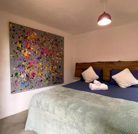발코니가 있는 스위트, Vulva Caraíva Hostel E Pousada Para Mulheres