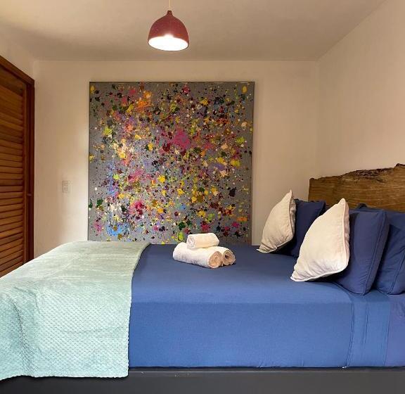 جناح مزوَّد بشرفة, Vulva Caraíva Hostel E Pousada Para Mulheres