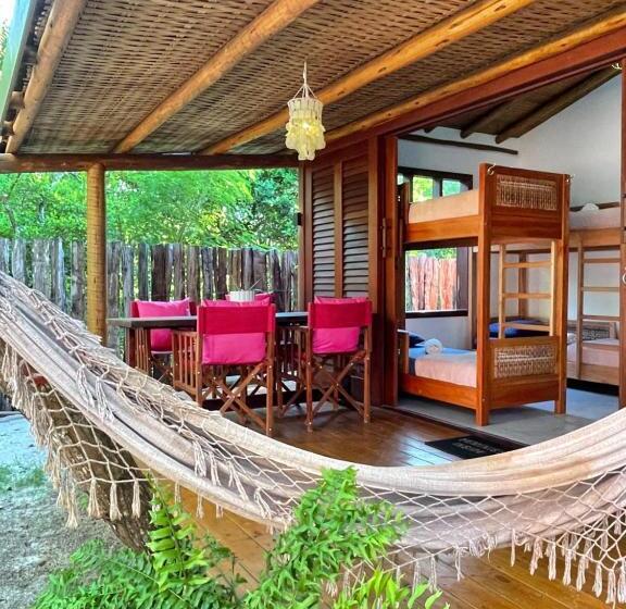 شاليه غرفة نوم واحدة, Vulva Caraíva Hostel E Pousada Para Mulheres