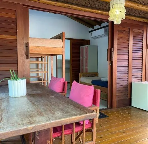 Mökki 1 Makuuhuone, Vulva Caraíva Hostel E Pousada Para Mulheres