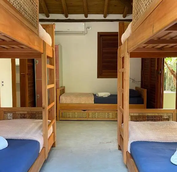 Mökki 1 Makuuhuone, Vulva Caraíva Hostel E Pousada Para Mulheres