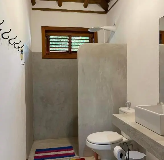 Mökki 1 Makuuhuone, Vulva Caraíva Hostel E Pousada Para Mulheres