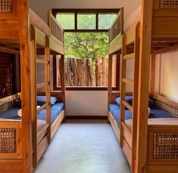 شاليه غرفة نوم واحدة, Vulva Caraíva Hostel E Pousada Para Mulheres