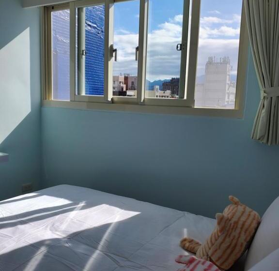 Economy Quadruple Room, 小窩旅店 羅東夜巿店