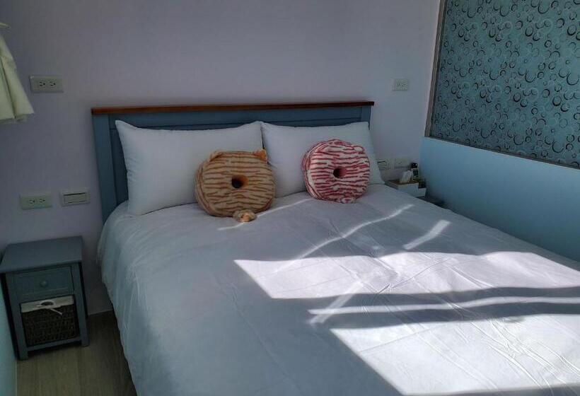 Economy Quadruple Room, 小窩旅店 羅東夜巿店