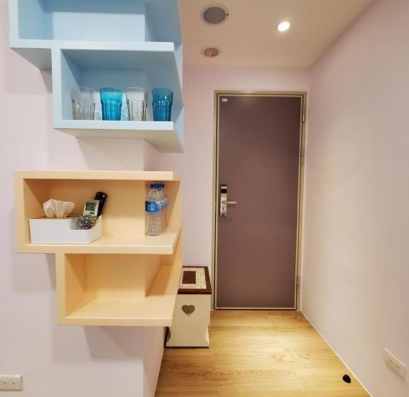 اتاق استاندارد چهار تخته, 小窩旅店 羅東夜巿店