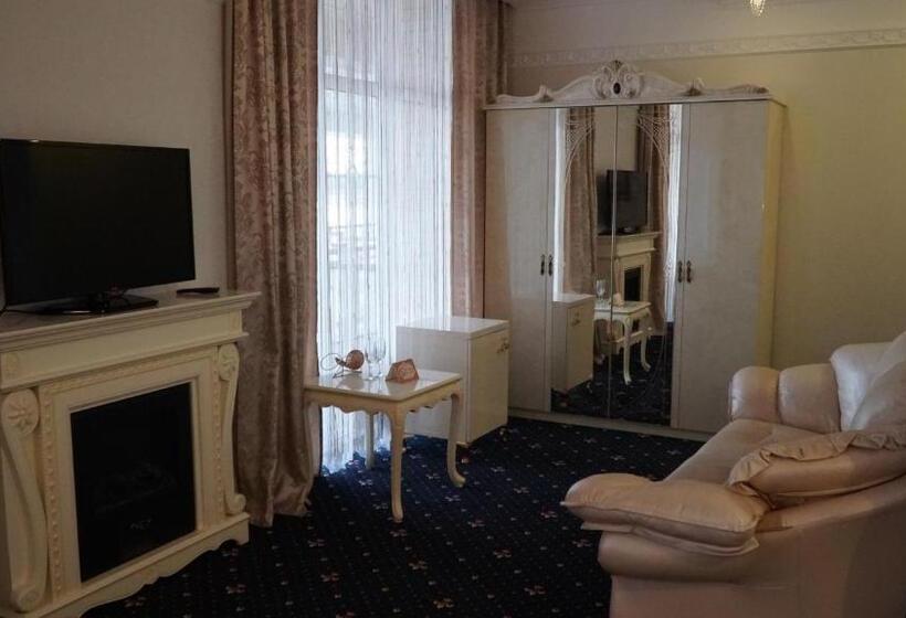 سوئیت با وان آب گرم, спа готель потоки хауз