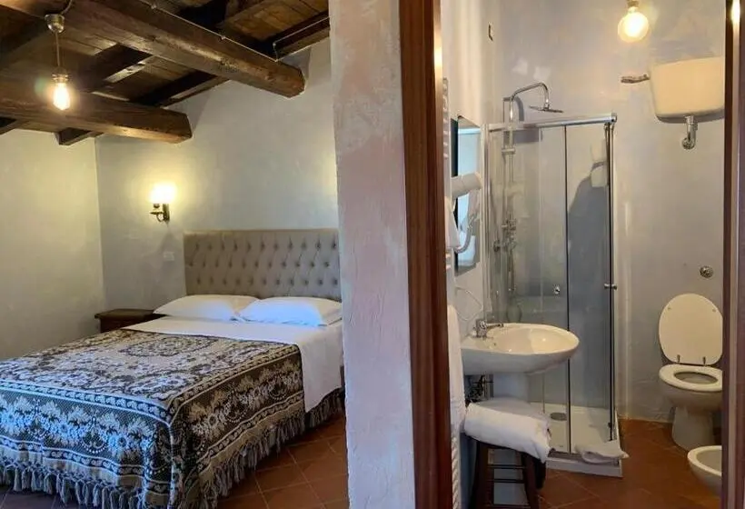 デラックスルーム, Antico Borgo Di Albe