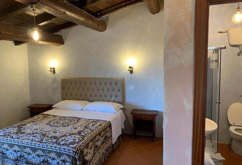 豪华房间, Antico Borgo Di Albe