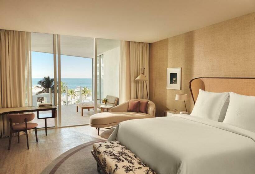 스탠다드 룸 킹사이즈 침대, Four Seasons Hotel And Residences Fort Lauderdale