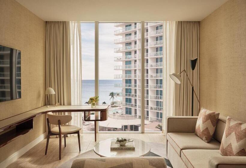 스위트 킹사이즈 침대, Four Seasons Hotel And Residences Fort Lauderdale