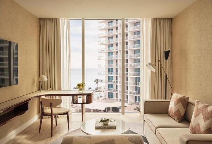 장애인을 위한 스위트, Four Seasons Hotel And Residences Fort Lauderdale