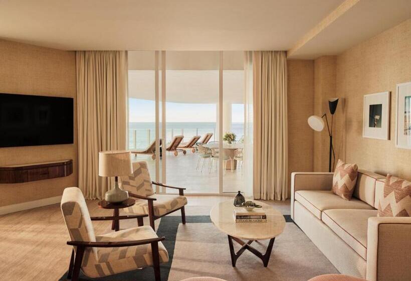 바다 전망 스위트, Four Seasons Hotel And Residences Fort Lauderdale