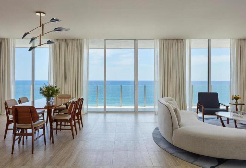 ２ベッドスイートルーム, Four Seasons Hotel And Residences Fort Lauderdale