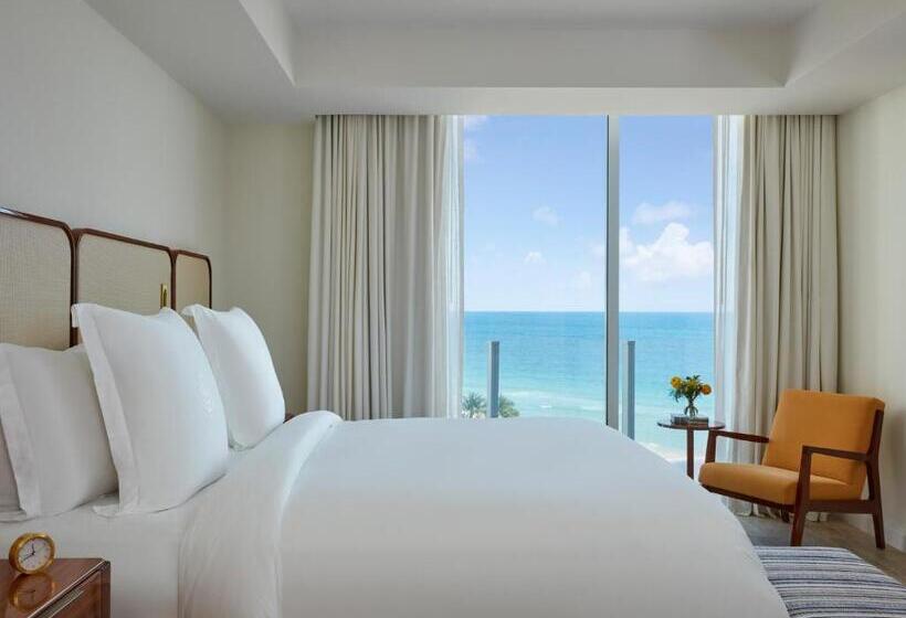 침실 2개 스위트, Four Seasons Hotel And Residences Fort Lauderdale