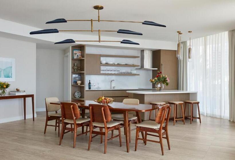 침실 2개 스위트, Four Seasons Hotel And Residences Fort Lauderdale