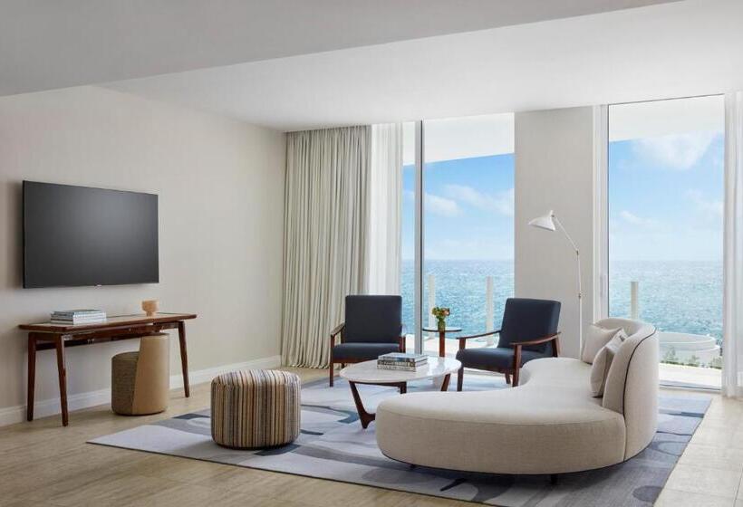 ３ベッドルームスイート, Four Seasons Hotel And Residences Fort Lauderdale