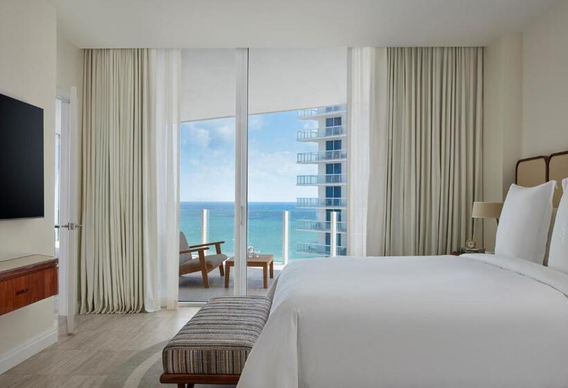바다 전망 스위트, Four Seasons Hotel And Residences Fort Lauderdale