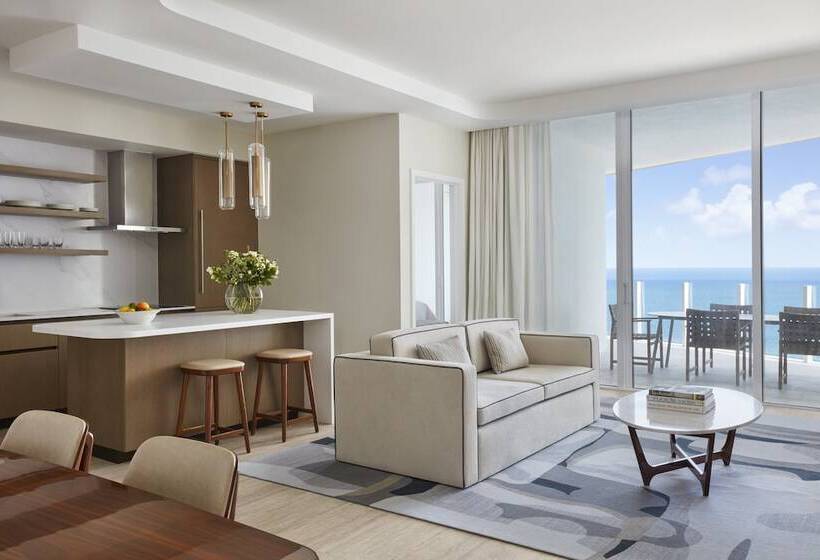 침실 2개 스위트, Four Seasons Hotel And Residences Fort Lauderdale