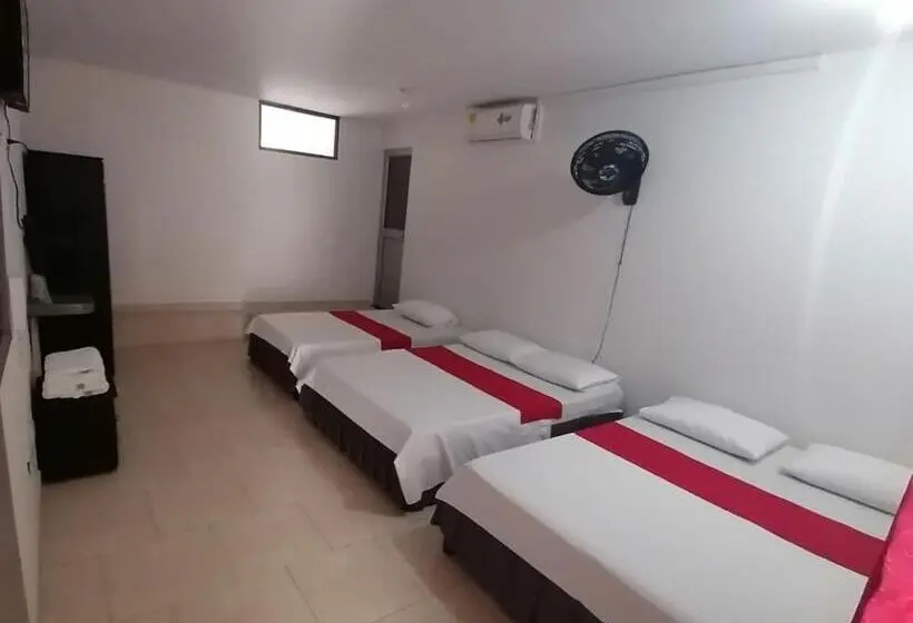 ベーシックトリプルルーム, Gueicer Cucuta