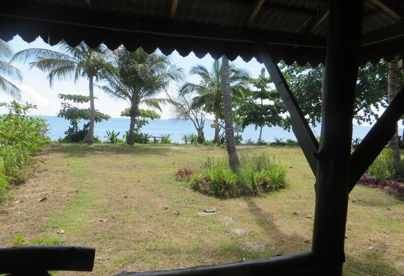 غرفة عائلية مطلّة علي البحر, Le Dugong Libong Resort