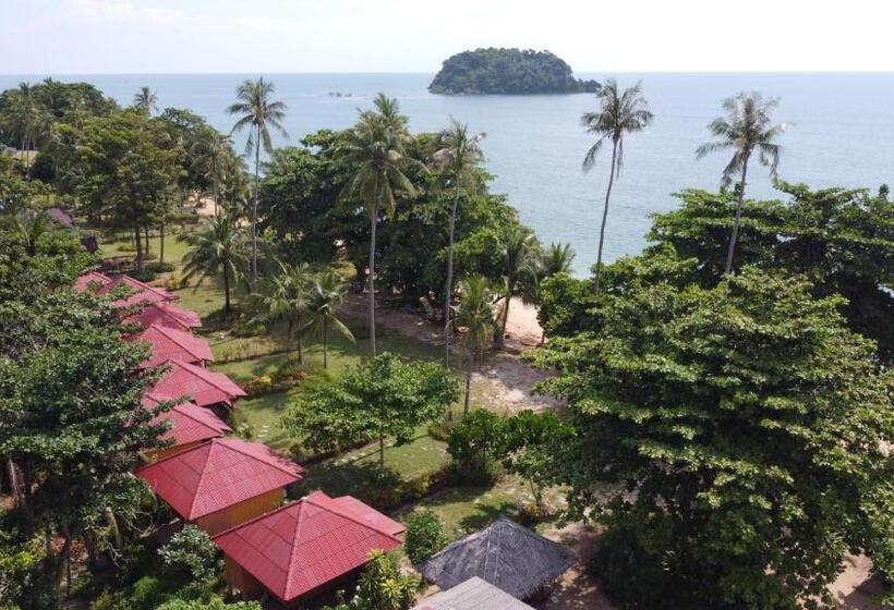 패밀리 룸 바다 전망, Le Dugong Libong Resort