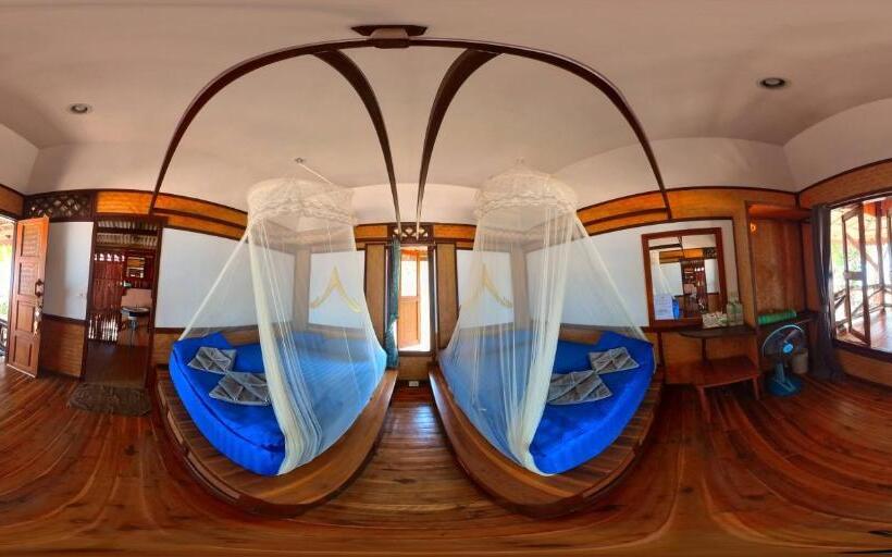 غرفة عائلية, Le Dugong Libong Resort