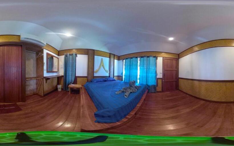 스탠다드 룸 킹사이즈 침대, Le Dugong Libong Resort