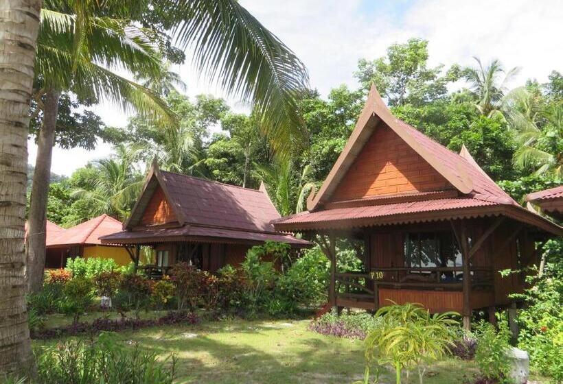 스탠다드 룸 킹사이즈 침대, Le Dugong Libong Resort