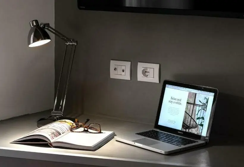 اتاق استاندارد, N Space Modern Guestrooms