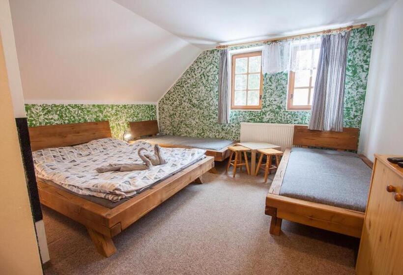 スタンダード４人部屋, Podskalí Adršpach