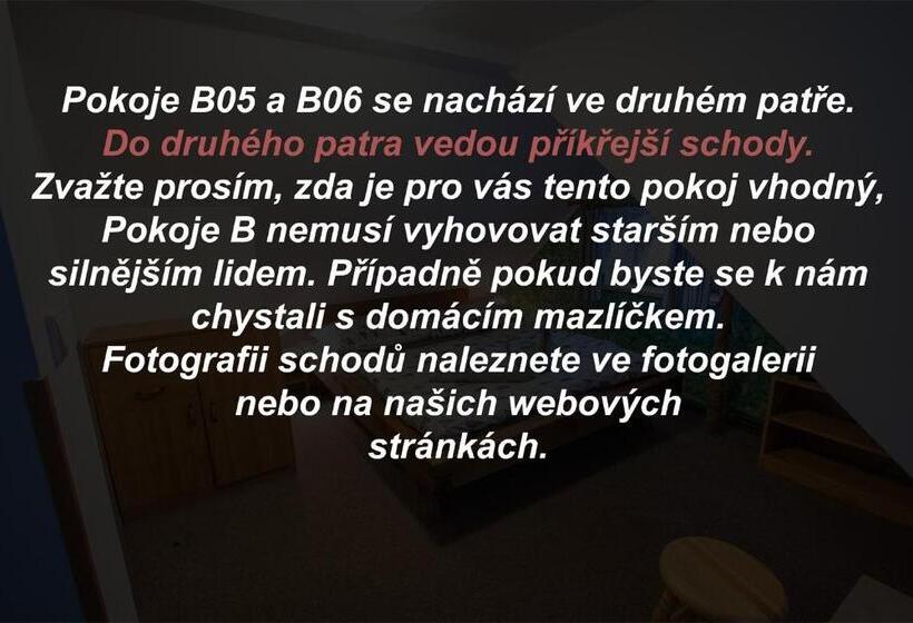 スタンダードルーム, Podskalí Adršpach