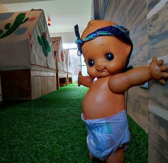 چادر با خدمات رفاهی استاندارد, 棚棚屋室內帳篷民宿inn