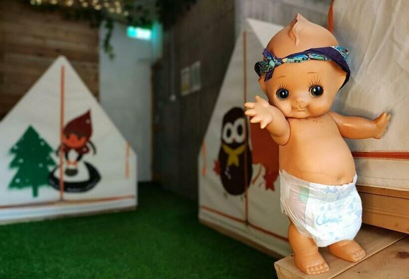 چادر با خدمات رفاهی استاندارد, 棚棚屋室內帳篷民宿inn