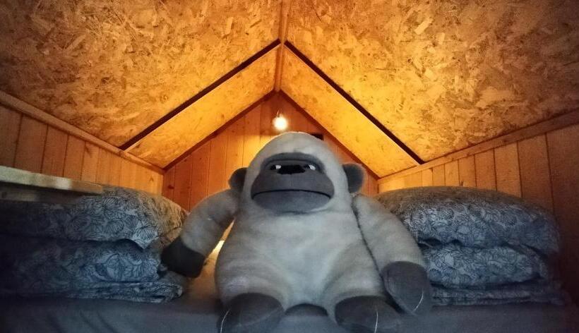 کلبه ییلاقی, 棚棚屋室內帳篷民宿inn