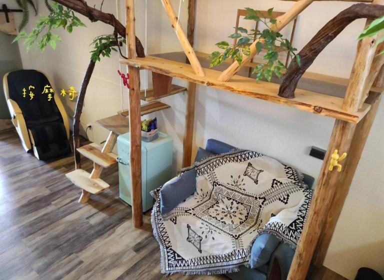 Suite with Terrace, 棚棚屋室內帳篷民宿inn